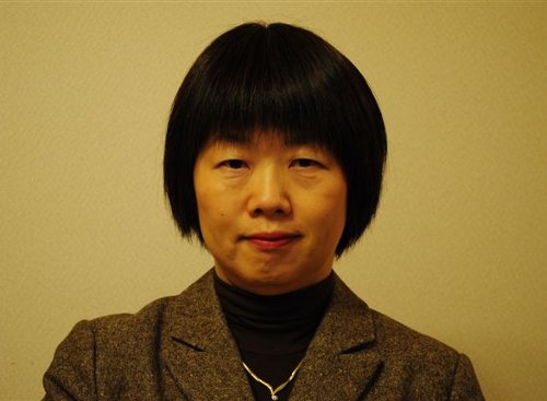 Chieko Konagaya, Marktforscherin des spanischen Wirtschafts- und Handelsbüros in Tokio